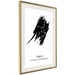 Arkiio Affisch Zodiac Signs: Virgo [Poster] 20x30 Poster